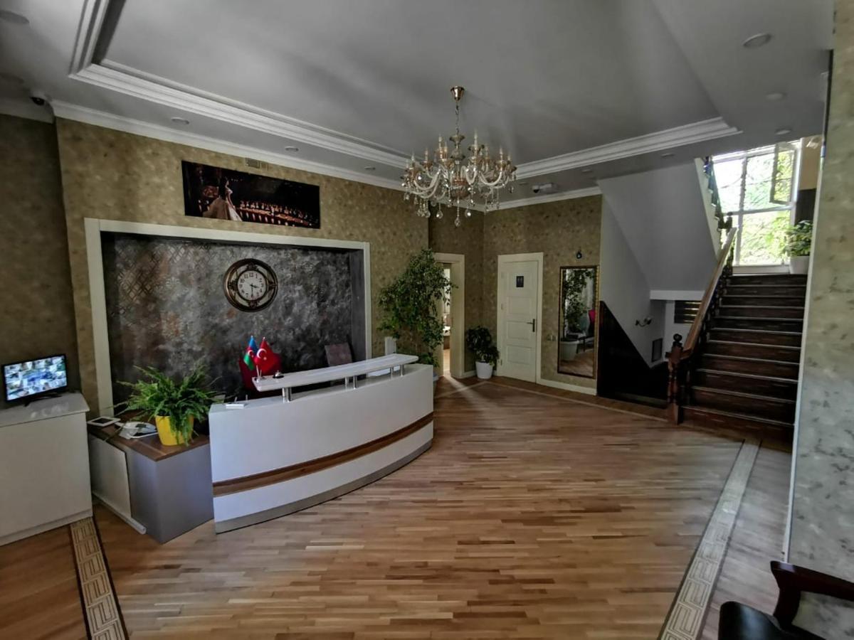 Soprano Butik Hotel Baku Luaran gambar